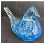Joe rice bird paperweight