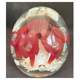 Joe rice paperweight