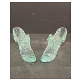 Glass shoes