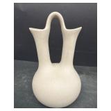 Pigeon Forge pottery double bud vase