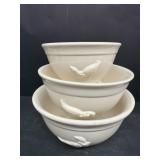 USA stackable bowls