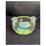 St Clair Ashtray paperweight
