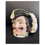 Royal Doulton Captain Morgan, large Toby mug