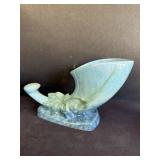Roseville cornucopia vase
