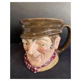 Royal Doulton Sam welller Toby mug