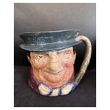 Royal Doulton Toni Wheeler, large Toby mug