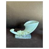 Roseville cornucopia vase