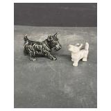 Porcelain dogs