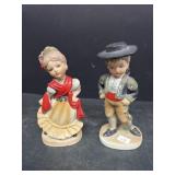 Lefton Spanish dancers