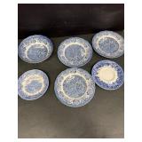 Meakin iron stone plates