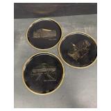 Brass plates
