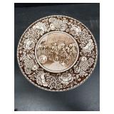 Royal French Patrick Henry plate