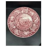 Royal Fenton William Penn plate