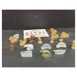 Wade porcelain endangered animal figures