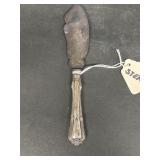 Sterling silver knife