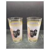 1998 Kentucky Derby glasses