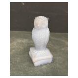 Degenhardt purple glass owl