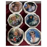 Princess Diana collector plates, Franklin mint