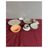 Russell Wright, miscellaneous plates, cups and