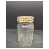 Jumbo peanut butter jar