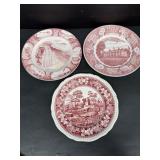 Copeland, England and Staffordshire plates