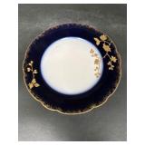 Limoges blue plate