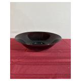 Ruby, red chip bowl