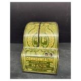 Commonwealth three coin bank