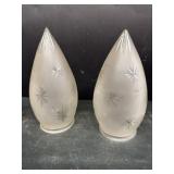 Glass lampshades