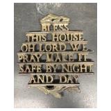Bless this house oh Lord trivet