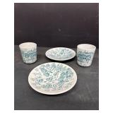 Denmark plates and cups
