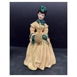 Florence ceramics, Victorian lady