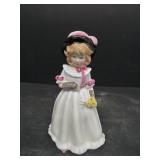 Royal Doulton Sharon figure signed on bottom