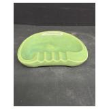 BC ceramics ashtray