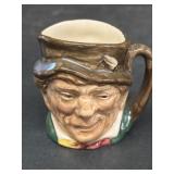 Royal Doulton PADDIN miniature Toby mug
