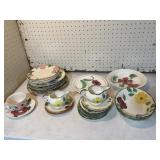 Franciscan, miscellaneous dishes