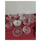 American Fostoria dishes
