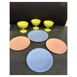 Atlas glass dishes