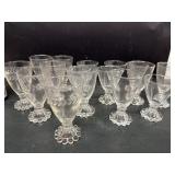 Candlewick glasses