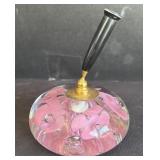 St Claire pen paperweight