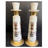 Lenox candleholders