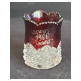 1900 Carnival toothpick holder
