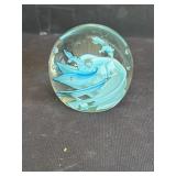 Bird paperweight