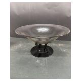Early glass compote