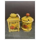 Lefton cream and sugar