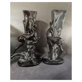 Deer vases