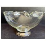 Wallace Sterling silver banded bowl