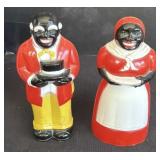 F& F Salt & Pepper Shakers
