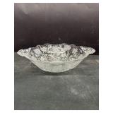 Decorative bowl looks to be Heisy