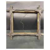 Antique picture frame